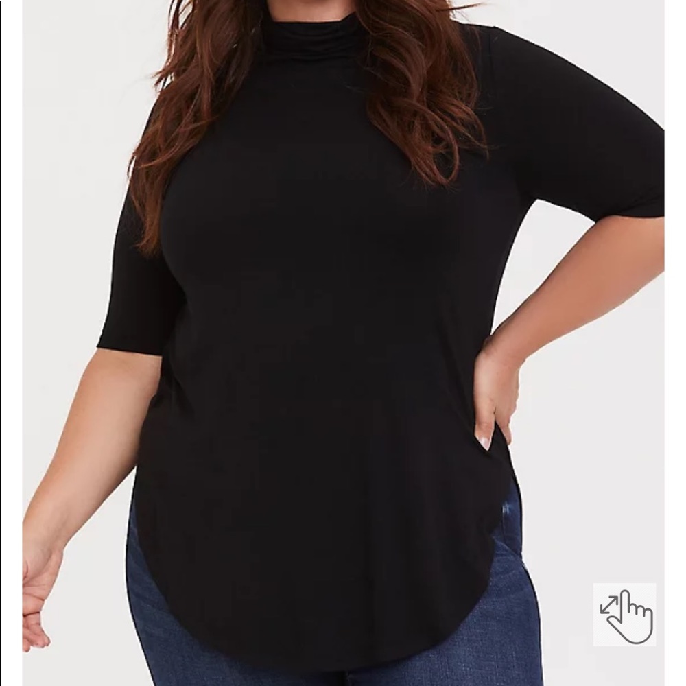 🖤 SUPER SOFT TURTLE NECK TUNIC